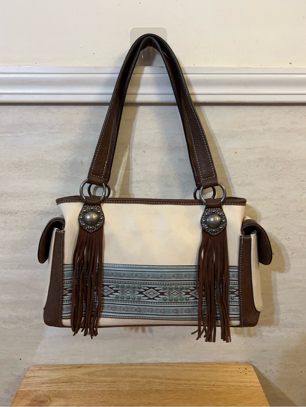 Nocona Women's Nicole Satchel, Western-Style Concealed Carry